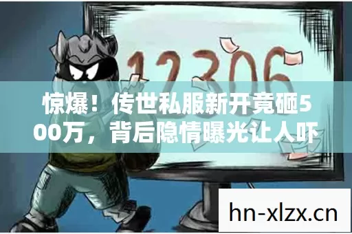 惊爆!传世私服新开竟砸500万,背后隐情曝光让人吓一跳! 惊爆!传世私服新开竟砸500万,背后隐情曝光让人吓一跳!
