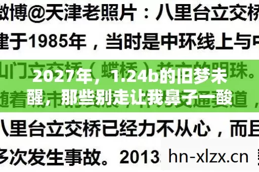 2027年,1.24b的旧梦未醒,那些别走让我鼻子一酸 2027年,1.24b的旧梦未醒,那些别走让我鼻子一酸