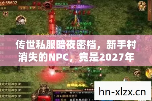 传世私服暗夜密档,新手村消失的NPC,竟是2027年轮回诅咒的引路人? 传世私服暗夜密档,新手村消失的NPC,竟是2027年轮回诅咒的引路人?