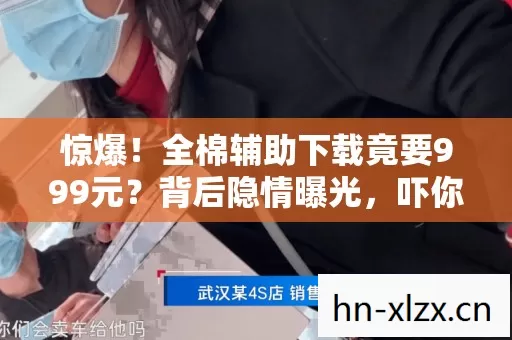 惊爆！全棉辅助下载竟要999元？背后隐情曝光，吓你一跳！