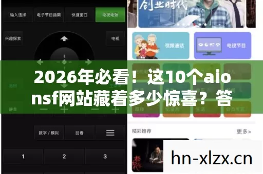 2026年必看！这10个aionsf网站藏着多少惊喜？答案颠覆想象！