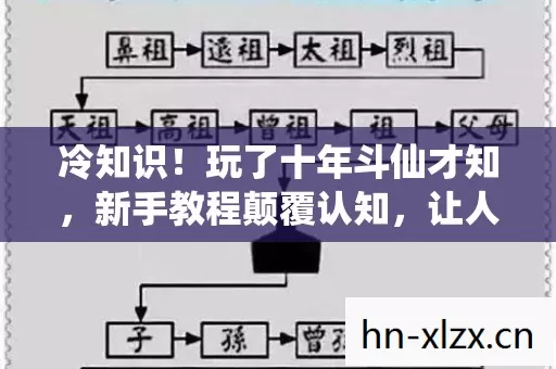 冷知识！玩了十年斗仙才知，新手教程颠覆认知，让人目瞪口呆！