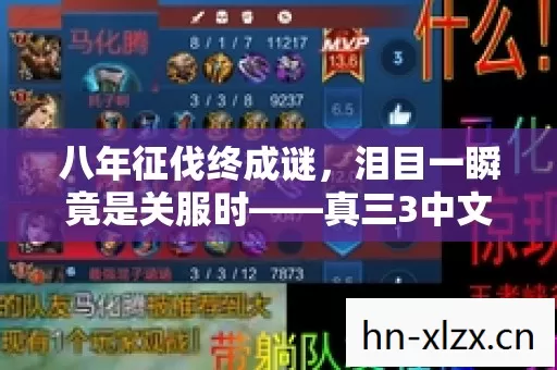 八年征伐终成谜，泪目一瞬竟是关服时——真三3中文版终章