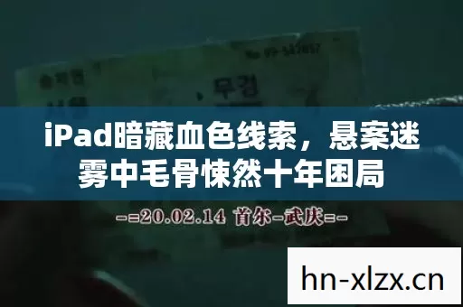 iPad暗藏血色线索,悬案迷雾中毛骨悚然十年困局 iPad暗藏血色线索,悬案迷雾中毛骨悚然十年困局