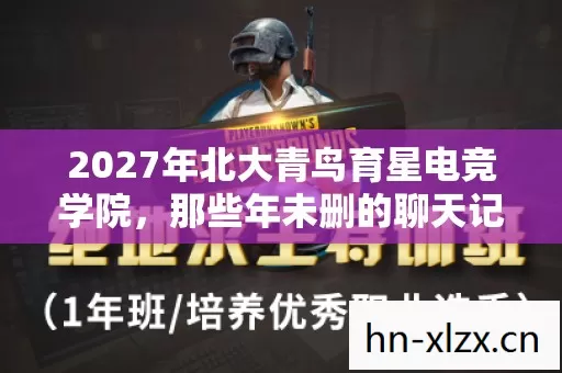 2027年北大青鸟育星电竞学院，那些年未删的聊天记录，鼻子一酸谁懂啊