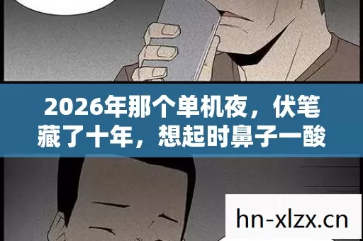 2026年那个单机夜，伏笔藏了十年，想起时鼻子一酸