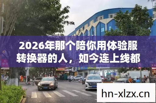 2026年那个陪你用体验服转换器的人，如今连上线都成了奢侈的伏笔