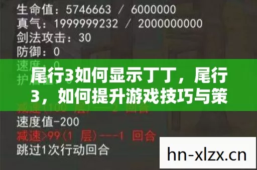 尾行3如何显示丁丁,尾行3,如何提升游戏技巧与策略 尾行3如何显示丁丁,尾行3,如何提升游戏技巧与策略