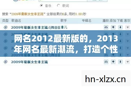 网名2012最新版的,2013年网名最新潮流,打造个性与创意的完美结合 网名2012最新版的,2013年网名最新潮流,打造个性与创意的完美结合