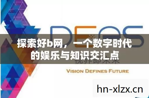 探索好b网，一个数字时代的娱乐与知识交汇点