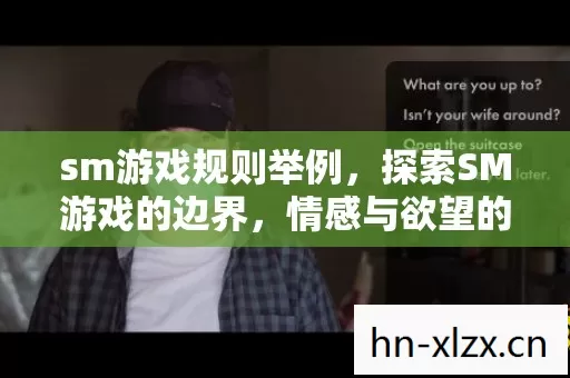 sm游戏规则举例，探索SM游戏的边界，情感与欲望的灰色地带