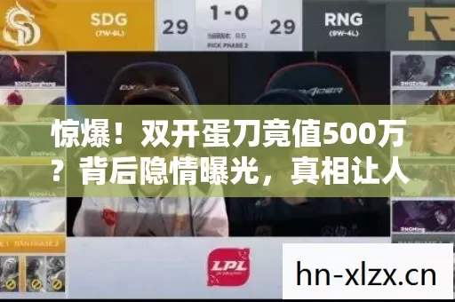 双开蛋刀竟值500万图片