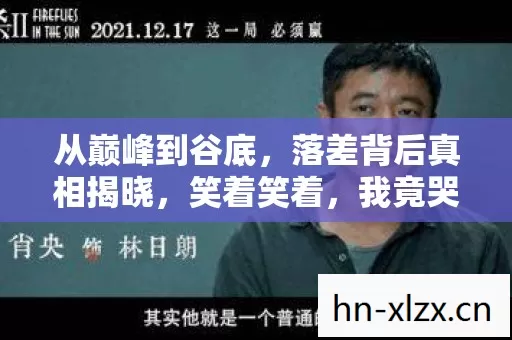 从巅峰到谷底,落差背后真相揭晓,笑着笑着,我竟哭了 从巅峰到谷底,落差背后真相揭晓,笑着笑着,我竟哭了