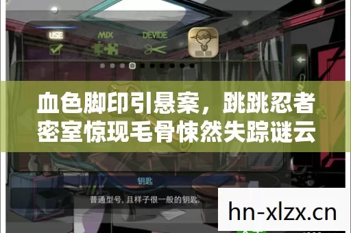 血色脚印引悬案,跳跳忍者密室惊现毛骨悚然失踪谜云 血色脚印引悬案,跳跳忍者密室惊现毛骨悚然失踪谜云