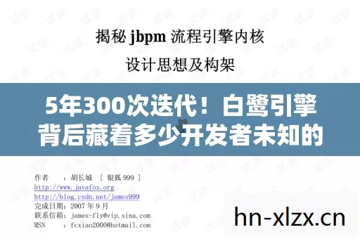 5年300次迭代!白鹭引擎背后藏着多少开发者未知的秘密? 5年300次迭代!白鹭引擎背后藏着多少开发者未知的秘密?