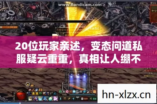 20位玩家亲述，变态问道私服疑云重重，真相让人绷不住！