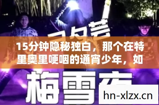15分钟隐秘独白,那个在特里奥里哽咽的通宵少年,如今只剩登录界面 15分钟隐秘独白,那个在特里奥里哽咽的通宵少年,如今只剩登录界面