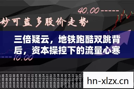 三倍疑云,地铁跑酷双跳背后,资本操控下的流量心寒真相 三倍疑云,地铁跑酷双跳背后,资本操控下的流量心寒真相