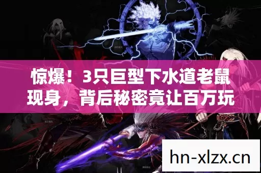 惊爆！3只巨型下水道老鼠现身，背后秘密竟让百万玩家集体破防？