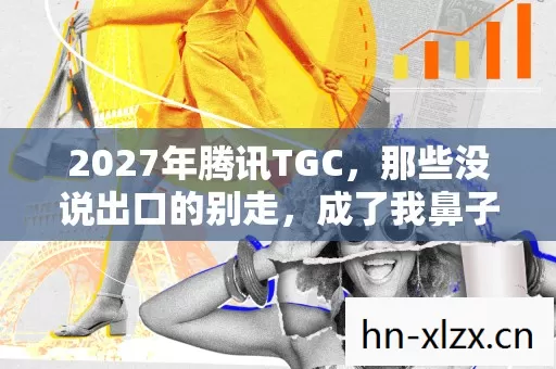 2027年腾讯TGC,那些没说出口的别走,成了我鼻子一酸的伏笔 2027年腾讯TGC,那些没说出口的别走,成了我鼻子一酸的伏笔