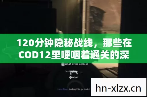 120分钟隐秘战线,那些在COD12里哽咽着通关的深夜 120分钟隐秘战线,那些在COD12里哽咽着通关的深夜
