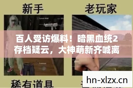 百人受访爆料!暗黑血统2存档疑云,大神萌新齐喊离谱,我直接绷不住 百人受访爆料!暗黑血统2存档疑云,大神萌新齐喊离谱,我直接绷不住
