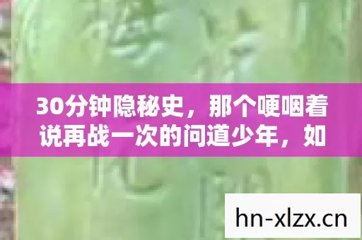 30分钟隐秘史,那个哽咽着说再战一次的问道少年,如今还在吗? 30分钟隐秘史,那个哽咽着说再战一次的问道少年,如今还在吗?