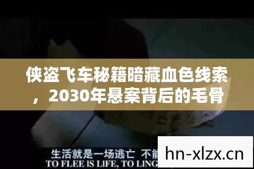 侠盗飞车秘籍暗藏血色线索,2030年悬案背后的毛骨悚然真相 侠盗飞车秘籍暗藏血色线索,2030年悬案背后的毛骨悚然真相
