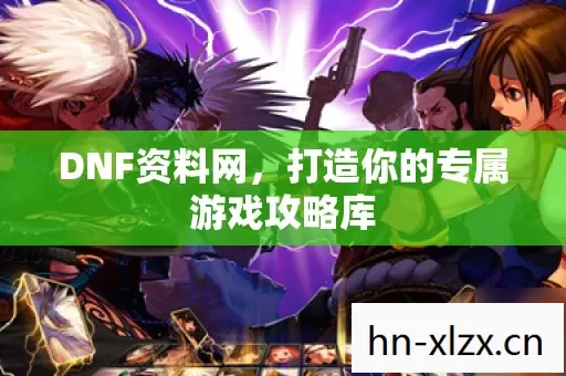 DNF资料网，打造你的专属游戏攻略库
