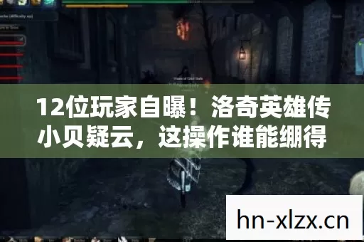 12位玩家自曝！洛奇英雄传小贝疑云，这操作谁能绷得住？