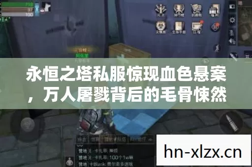 永恒之塔私服惊现血色悬案,万人屠戮背后的毛骨悚然真相 永恒之塔私服惊现血色悬案,万人屠戮背后的毛骨悚然真相