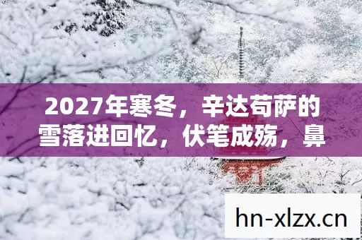 2027年寒冬,辛达苟萨的雪落进回忆,伏笔成殇,鼻子一酸 2027年寒冬,辛达苟萨的雪落进回忆,伏笔成殇,鼻子一酸
