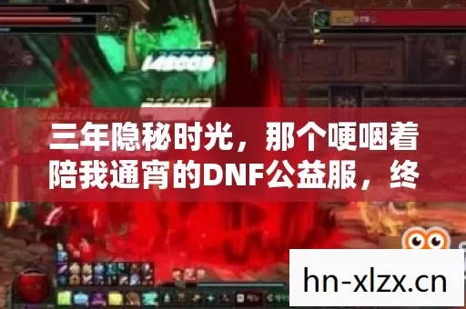 三年隐秘时光,那个哽咽着陪我通宵的DNF公益服,终究成了回忆 三年隐秘时光,那个哽咽着陪我通宵的DNF公益服,终究成了回忆