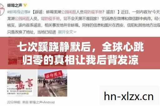 七次蹊跷静默后，全球心跳归零的真相让我后背发凉