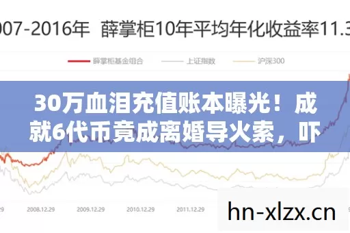 30万血泪充值账本曝光!成就6代币竟成离婚导火索,吓到腿软! 30万血泪充值账本曝光!成就6代币竟成离婚导火索,吓到腿软!