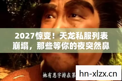 2027惊变!天龙私服列表崩塌,那些等你的夜突然鼻子一酸 2027惊变!天龙私服列表崩塌,那些等你的夜突然鼻子一酸