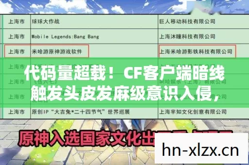代码量超载!CF客户端暗线触发头皮发麻级意识入侵,2030年玩家集体觉醒? 代码量超载!CF客户端暗线触发头皮发麻级意识入侵,2030年玩家集体觉醒?