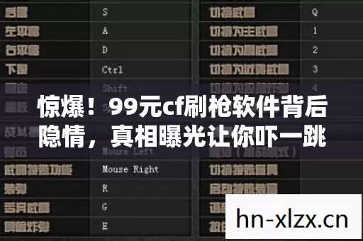 惊爆!99元cf刷枪软件背后隐情,真相曝光让你吓一跳! 惊爆!99元cf刷枪软件背后隐情,真相曝光让你吓一跳!