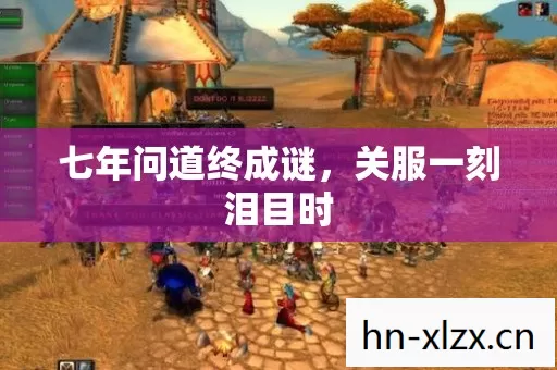 七年问道终成谜，关服一刻泪目时