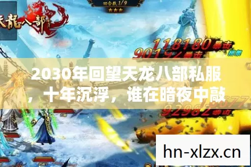 2030年回望天龙八部私服,十年沉浮,谁在暗夜中敲响命运惊雷? 2030年回望天龙八部私服,十年沉浮,谁在暗夜中敲响命运惊雷?