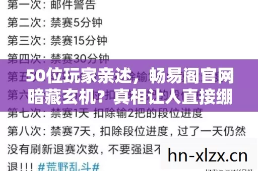 畅易阁官网暗藏玄机图片