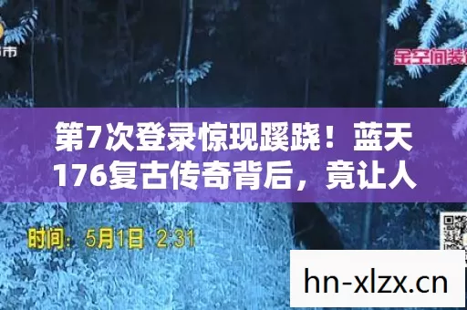 第7次登录惊现蹊跷!蓝天176复古传奇背后,竟让人后背发凉 第7次登录惊现蹊跷!蓝天176复古传奇背后,竟让人后背发凉