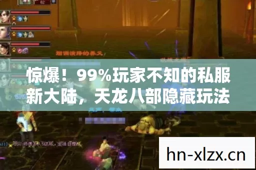 惊爆!99%玩家不知的私服新大陆,天龙八部隐藏玩法大揭秘! 惊爆!99%玩家不知的私服新大陆,天龙八部隐藏玩法大揭秘!