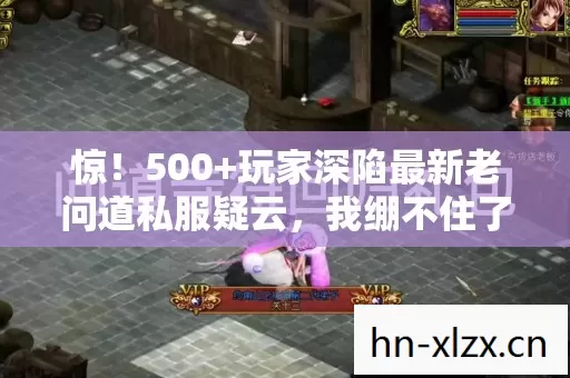 玩家深陷最新老问道私服疑云图片