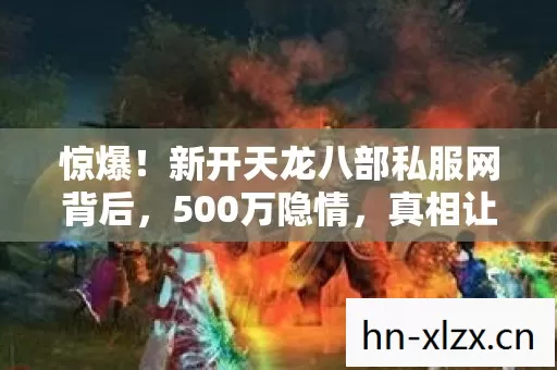 新开天龙八部私服网背后图片