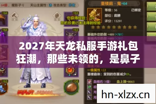 2027年天龙私服手游礼包狂潮,那些未领的,是鼻子一酸的伏笔 2027年天龙私服手游礼包狂潮,那些未领的,是鼻子一酸的伏笔
