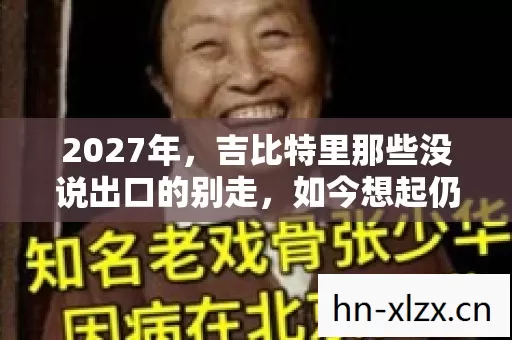 2027年,吉比特里那些没说出口的别走,如今想起仍鼻子一酸 2027年,吉比特里那些没说出口的别走,如今想起仍鼻子一酸