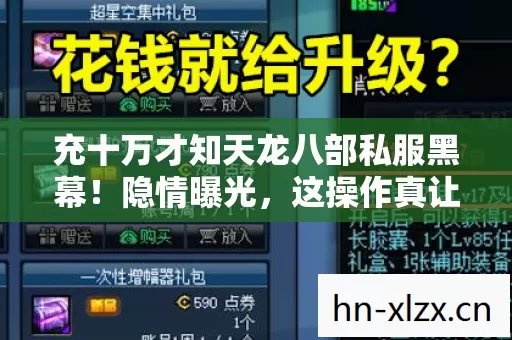 充十万才知天龙八部私服黑幕图片