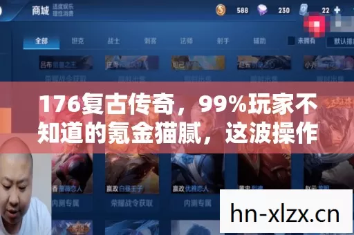 玩家不知道的氪金猫腻图片