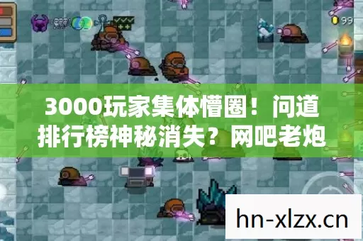 3000玩家集体懵圈！问道排行榜神秘消失？网吧老炮绷不住爆料内幕